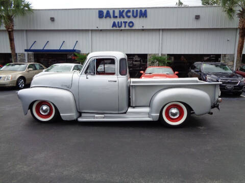 1950 Chevrolet 3100 for sale at BALKCUM AUTO INC in Wilmington NC