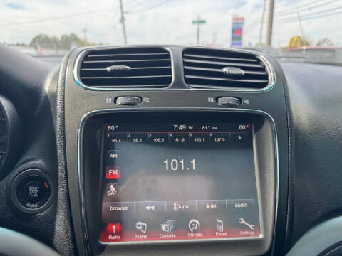 2016 Dodge Journey Crossroad