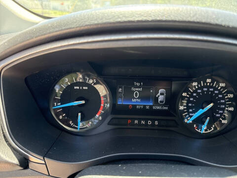 2018 Ford Fusion SE