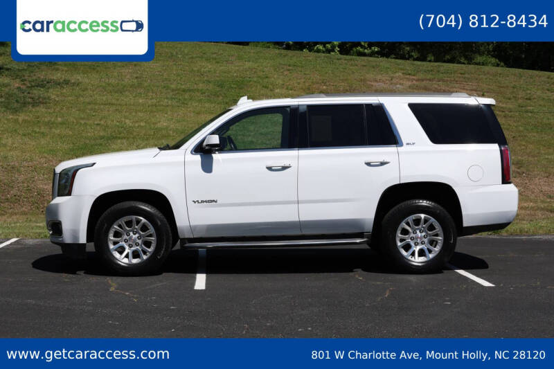 2017 GMC Yukon SLT