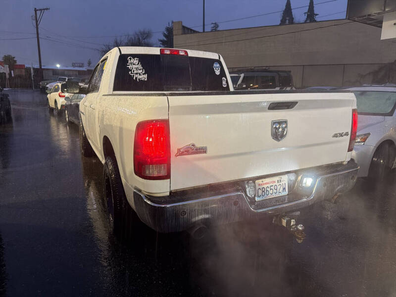 2011 RAM 1500 Big Horn