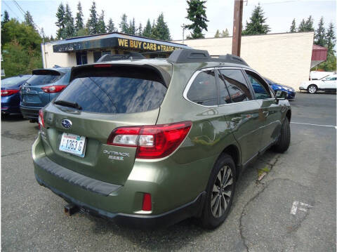 2016 Subaru Outback 2.5i Limited
