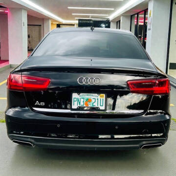 2018 Audi A6 2.0T Sport