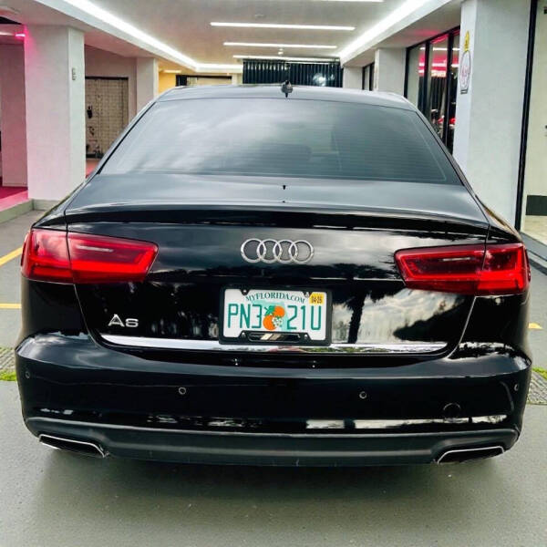 2018 Audi A6 2.0T Sport