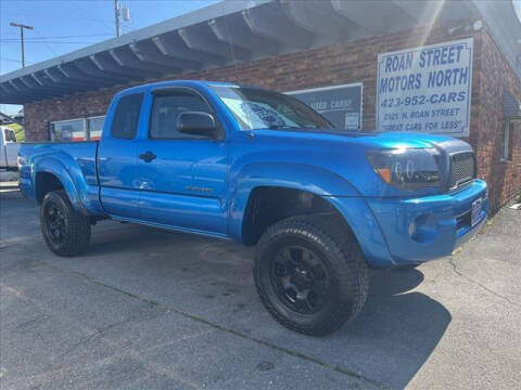 2005 Toyota Tacoma for sale at PARKWAY AUTO SALES OF BRISTOL - Roan Street Motors in Johnson City TN