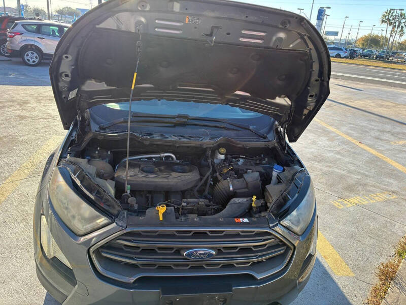 2018 Ford EcoSport SES