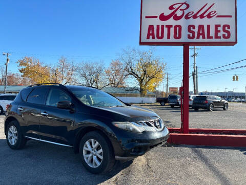 2013 Nissan Murano for sale at Belle Auto Sales in Elkhart IN