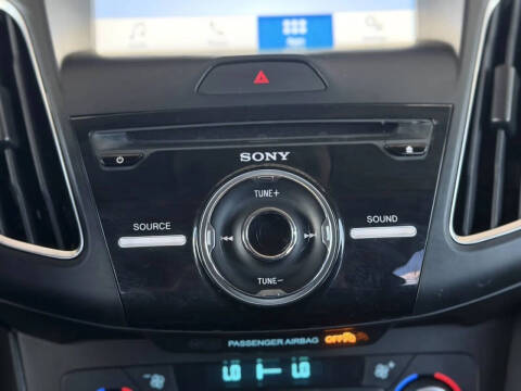 2018 Ford Focus SEL