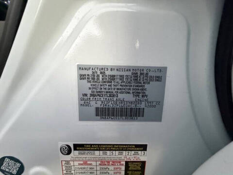 2026 Nissan Kicks SV