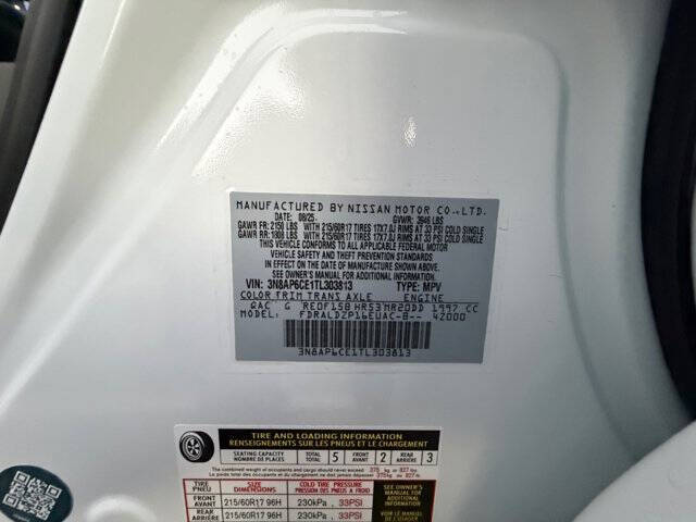 2026 Nissan Kicks SV