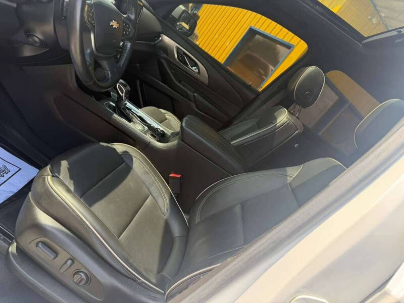 2022 Chevrolet Traverse Premier