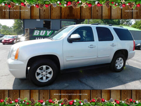 2012 GMC Yukon for sale at Buy Right Auto Sales Inc in Fort Wayne IN