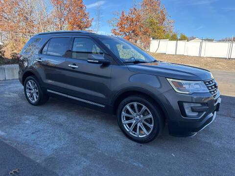 2017 Ford Explorer Limited