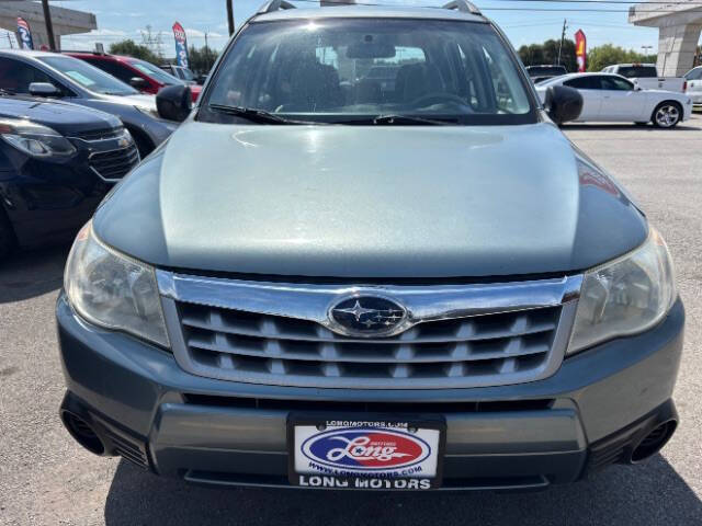 2012 Subaru Forester 2.5X