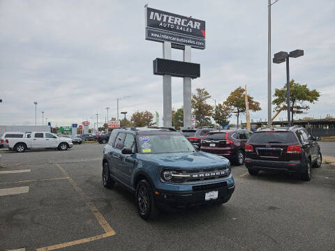 2021 Ford Bronco Sport for sale at InterCar Auto Sales in Somerville MA
