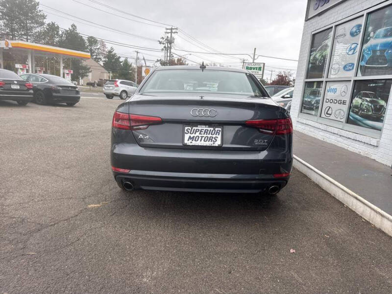 2017 Audi A4 2.0T quattro Premium