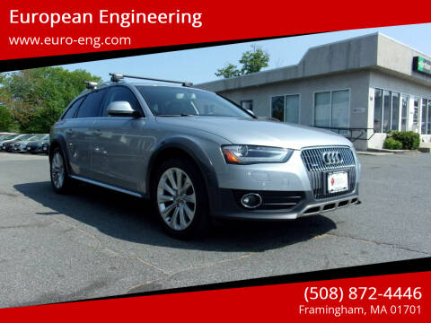 2016 Audi Allroad for sale at European Engineering in Framingham MA
