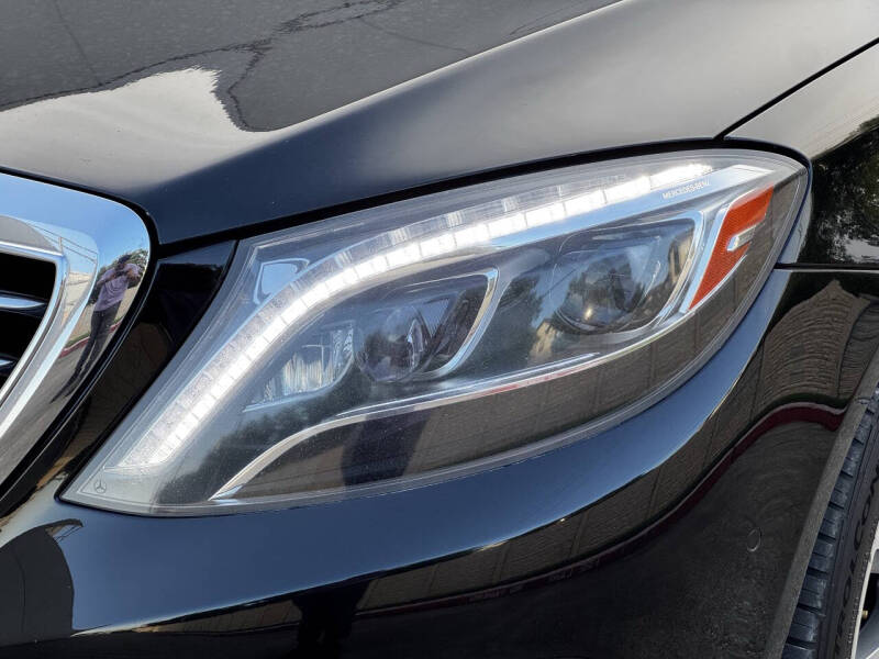 2015 Mercedes-Benz S-Class S 550