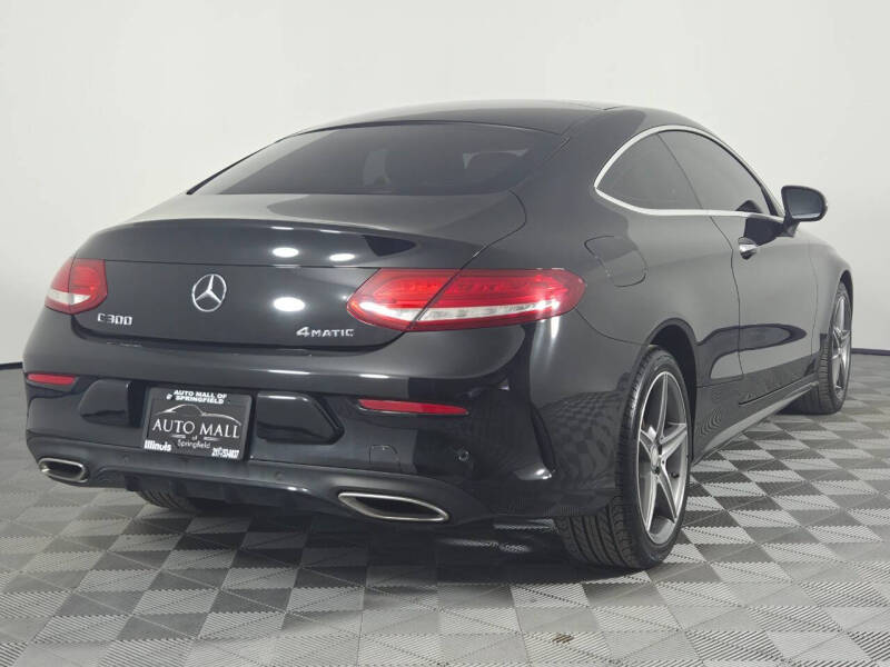 2017 Mercedes-Benz C-Class C 300 4MATIC