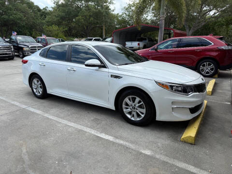 2016 Kia Optima LX