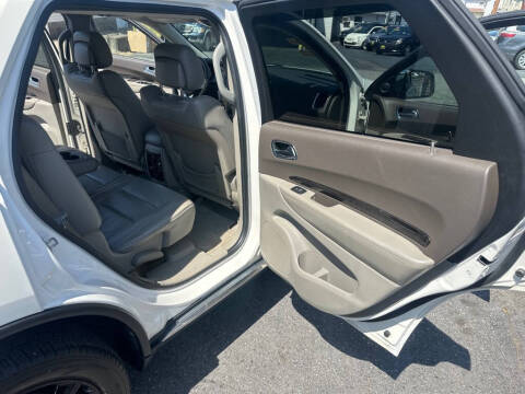 2011 Dodge Durango Crew