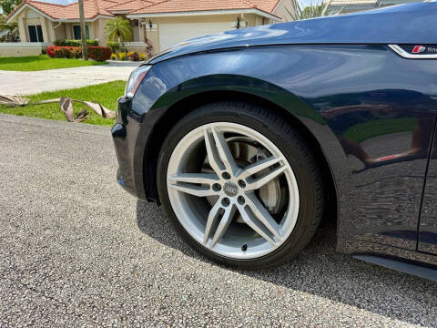 2018 Audi A5 2.0T quattro Premium Plus