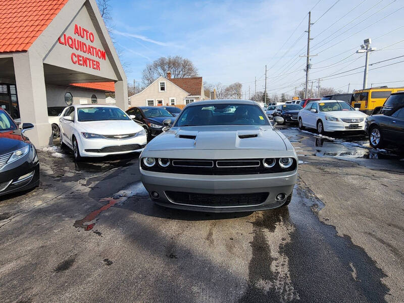 2017 Dodge Challenger GT