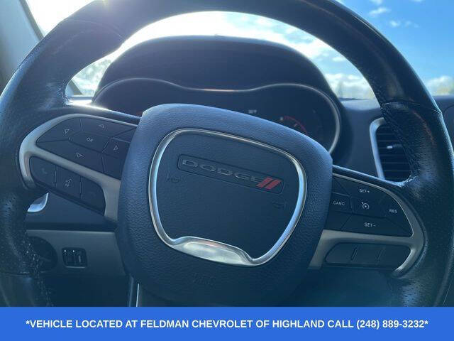 2020 Dodge Durango SXT Plus