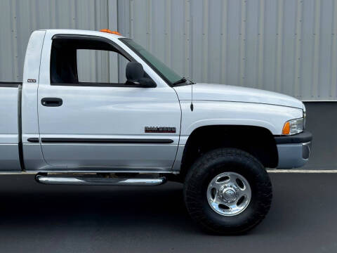 2002 Dodge Ram 2500 SLT