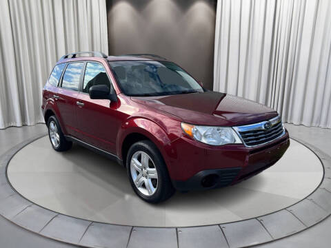 2010 Subaru Forester for sale at Drive CLE in Willoughby OH