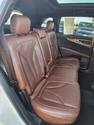 2020 Lincoln Nautilus Reserve