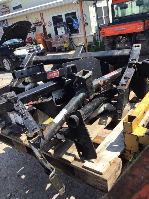 2027 Multiple Hitches Hitch