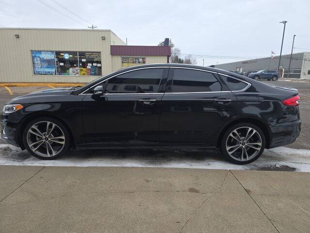 2020 Ford Fusion Titanium