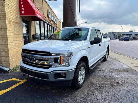 2018 Ford F-150 for sale at JBA Auto Sales Inc in Stone Park IL