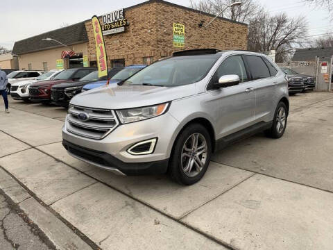 2016 Ford Edge Titanium