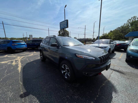 2014 Jeep Cherokee Trailhawk