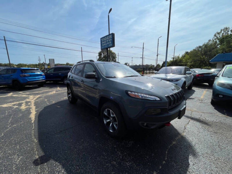 2014 Jeep Cherokee Trailhawk