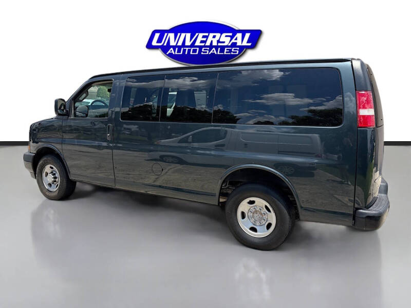 2017 Chevrolet Express LS 2500