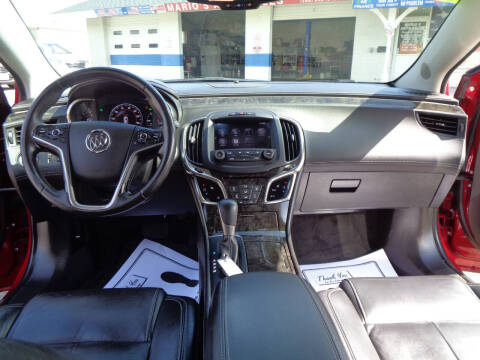 2014 Buick LaCrosse Leather