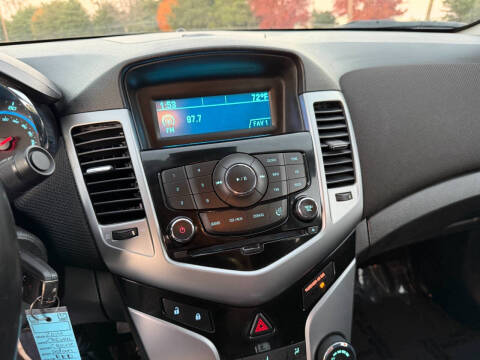 2012 Chevrolet Cruze LT