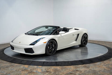 2006 Lamborghini Gallardo Spyder