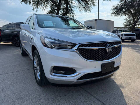 2018 Buick Enclave Avenir