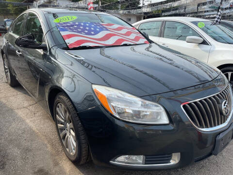 2012 Buick Regal for sale at Illinois Vehicles Auto Sales Inc in Chicago IL