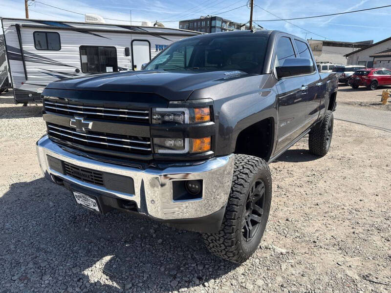 2015 Chevrolet Silverado 2500HD