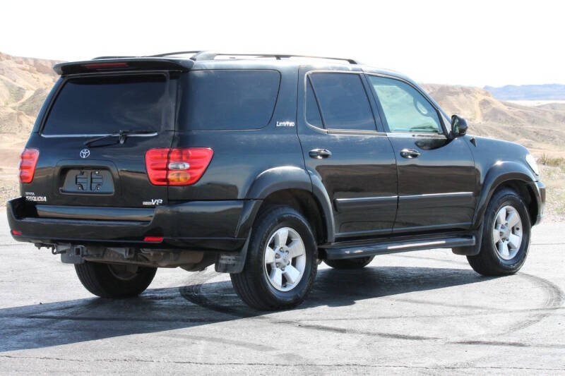 2003 Toyota Sequoia Limited