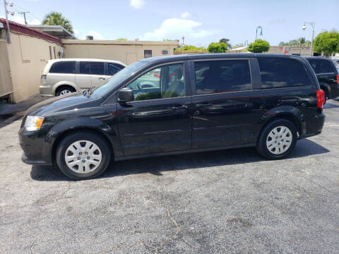 2016 Dodge Grand Caravan SE