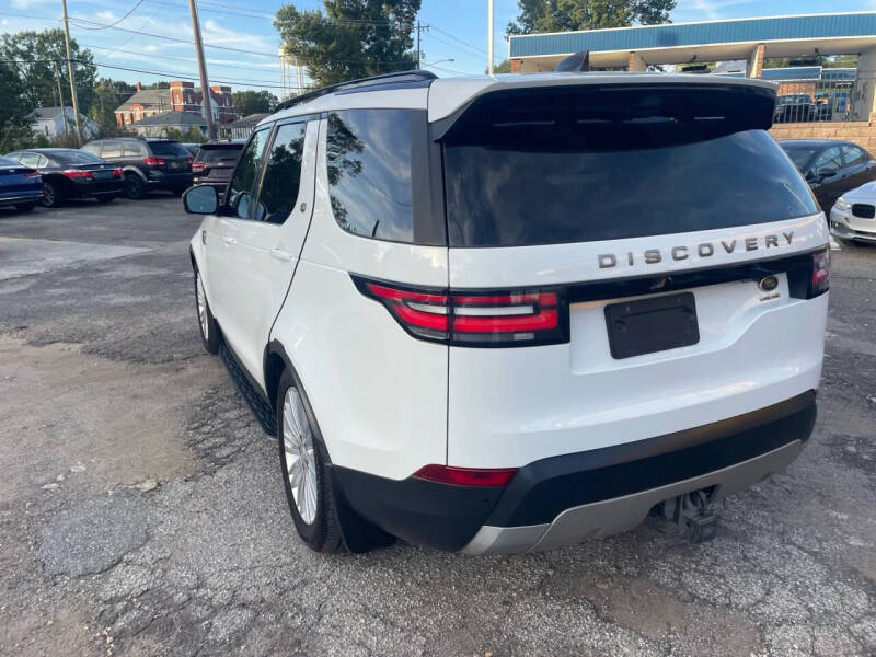 2017 Land Rover Discovery HSE Td6