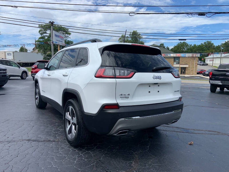 2022 Jeep Cherokee Limited