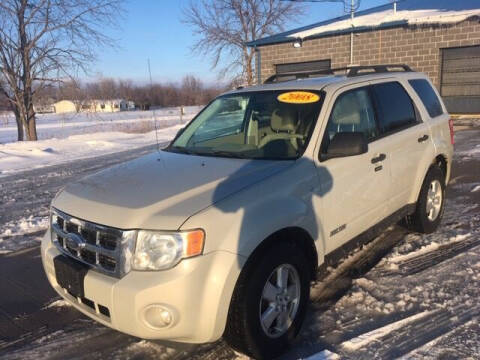 2008 Ford Escape for sale at Bam Motors in Dallas Center IA