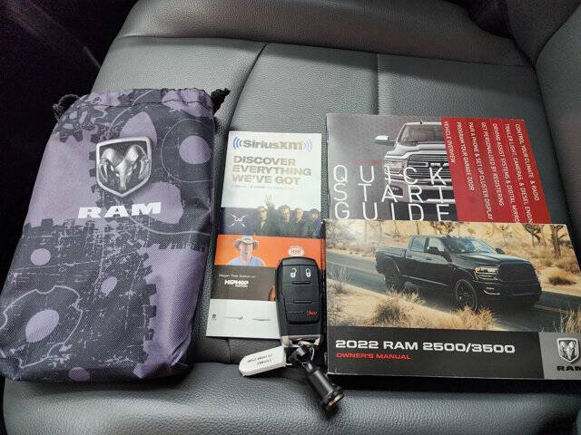 2022 RAM 2500 Tradesman
